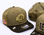 Kappe New Era - NFL25 "Salute to Service" - 9SEVENTY Stretch-Snap - Los Angeles Rams 