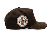 Kappe New Era - MLB Cooperstown Cord 19TWENTY - Chicago Cubs - Brown