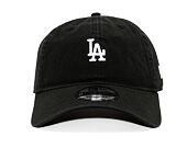 Kappe New Era - MLB Washed Mini Logo 9TWENTY - LA Dodgers - Black