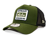 Kappe New Era - Branded Patch Trucker 9FORTY Trucker - Rifle Green
