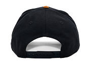 Kappe New Era - MLB Suede Visor 9FORTY A-Frame - Detroit Tigers - Navy / Brown