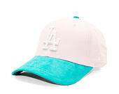 Kinder Kappe New Era - MLB Kids Cord 9FORTY - LA Dodgers - Light Pink / Mint