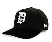 Kappe New Era - MLB Retro Cord Cooperstown 19TWENTY - Detroit Tigers - Black