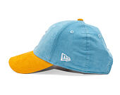 Kinder Kappe New Era - MLB Kids Cord 9FORTY - NY Yankees - Blue Foam / Yellow