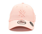 Kinder Kappe New Era - MLB Kids Bow Back 9FORTY - NY Yankees - Pink 