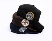 Kappe New Era - MLB Cooperstown Cord 19TWENTY - Chicago Cubs - Brown