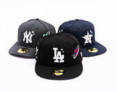 Kappe New Era - MLB Planet Icon 59FIFTY - LA Dodgers - Black