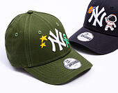 Kinder Kappe New Era - MLB Kids Space Icon 9FORTY - NY Yankees - Rifle Green