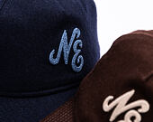 Kappe New Era - Branded Melton Wool 9TWENTY - Navy