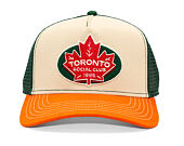 Kappe Stetson - Trucker Cap Toronto Social Club by JJ Hats