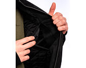 Jacke Karl Kani - Legacy Faux Suede Bowling Jacke - Black