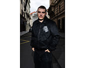 Jacke Karl Kani - Legacy Faux Suede Bowling Jacke - Black