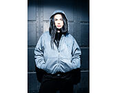 Jacke New Era - NBA Suede Hooded Jacket - Chicago Bulls - Grape