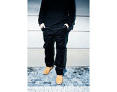 Hose New Era - Branded Cord Chino Pants - Black