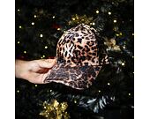 Damen Kappe New Era - MLB Womens Leo Velour 9FORTY - NY Yankees - Brown / Cream