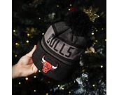 Mütze New Era - Knit Medium NBA Jake Cuff Beanie - Chicago Bulls - Grey