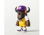 Figur New Era NBA 25 Mini Buffalo Los Angeles Lakers Gold