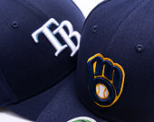 Kappe New Era - MLB Player Replica 9FORTY M-CROWN - Milwaukee Brewers
