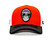 Kappe Capslab Trucker Premium Chupa Chups X Capslab Phosphorescent