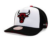 Kappe Mitchell & Ness - Core I Pro Snapback - NBA - Chicago Bulls - White-Red