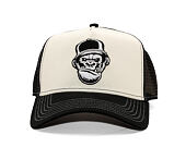 Kappe Stetson - Trucker Cap Ape by FWS - Black/White