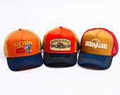 Kappe Stetson - Trucker Cap Lucha Libre by JJ Hats - Navy/Orche