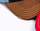 Kappe Capslab Trucker Tom & Jerry X Capslab Brown/Grey