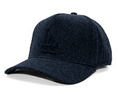 Kappe New Era - MLB Melton Wool 9FORTY A-Frame - LA Dodgers - Navy