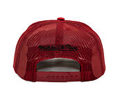 Kappe Mitchell & Ness - NHL Vintage Block Trucker - Chicago Blackhawks - Cream