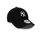 Kappe New Era - MLB Winter Borg Teddy Fleece 9FORTY - NY Yankees - Black / White