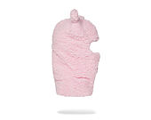 Der Haube Sprayground Pink Fleece Bear Ears Ski Mask