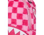 Rucksack Sprayground Pink Fur Check Backpack