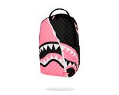 Rucksack Sprayground Pink And Black Tear Sip Backpack