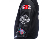 Jacke Mitchell & Ness - NFL Blackout Collection Varsity Jacket Oakland Raiders - Black