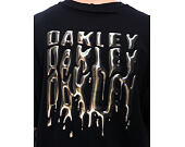 Oakley T-shirt - Stacked Metal Tee - Blackout