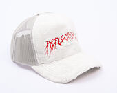 Cap Reflection Luxury Fuzzy Trucker - Oats red