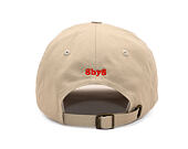 Kappe 8by8 - Dadcap - "I can't adult today" - Tan/Orange