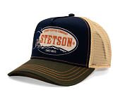 Kappe Stetson - Trucker Cap - Cowboy Coffee - 52