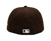 Kappe New Era - MLB Seasonal 59FIFTY - Chicago White Sox - Burnt Wood - Brown