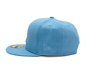 Kappe New Era - MLB Seasonal 59FIFTY - Oakland Athletics - Sky Blue / Pink UV