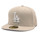 Kappe New Era - MLB Seasonal 59FIFTY - LA Dodgers - Stone
