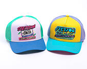 Kappe Stetson - Trucker Cap - - Mix Tape - 28