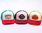 Kappe Stetson - Trucker Cap - Stetson Diner - 87