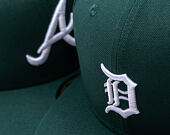 Kappe New Era - MLB Seasonal 59FIFTY - Detroit Tigers - Dark Green