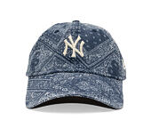 Kappe New Era - MLB Washed Paisley 9TWENTY - NY Yankees - Navy