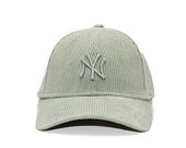 Damen Kappe New Era - MLB Pastel Cord 9FORTY M-CROWN - NY Yankees - Pastel Green