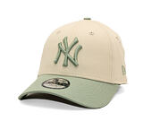 Kinder Kappe New Era - MLB Essential 9FORTY - NY Yankees - Cream