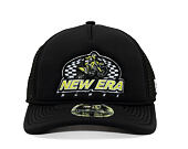 Kappe New Era - Branded Graphic 9FORTY M-CROWN Trucker - Black
