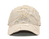 Kappe New Era - MLB IMAGE DROP - Floral 9TWENTY - NY Yankees - Stone