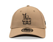 Kappe New Era - MLB Team Outline 9FORTY - LA Dodgers - Camel
